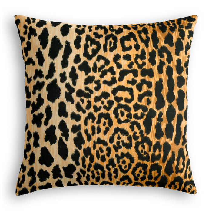 Loom Decor Cotton Animal Print Throw Pillow Perigold